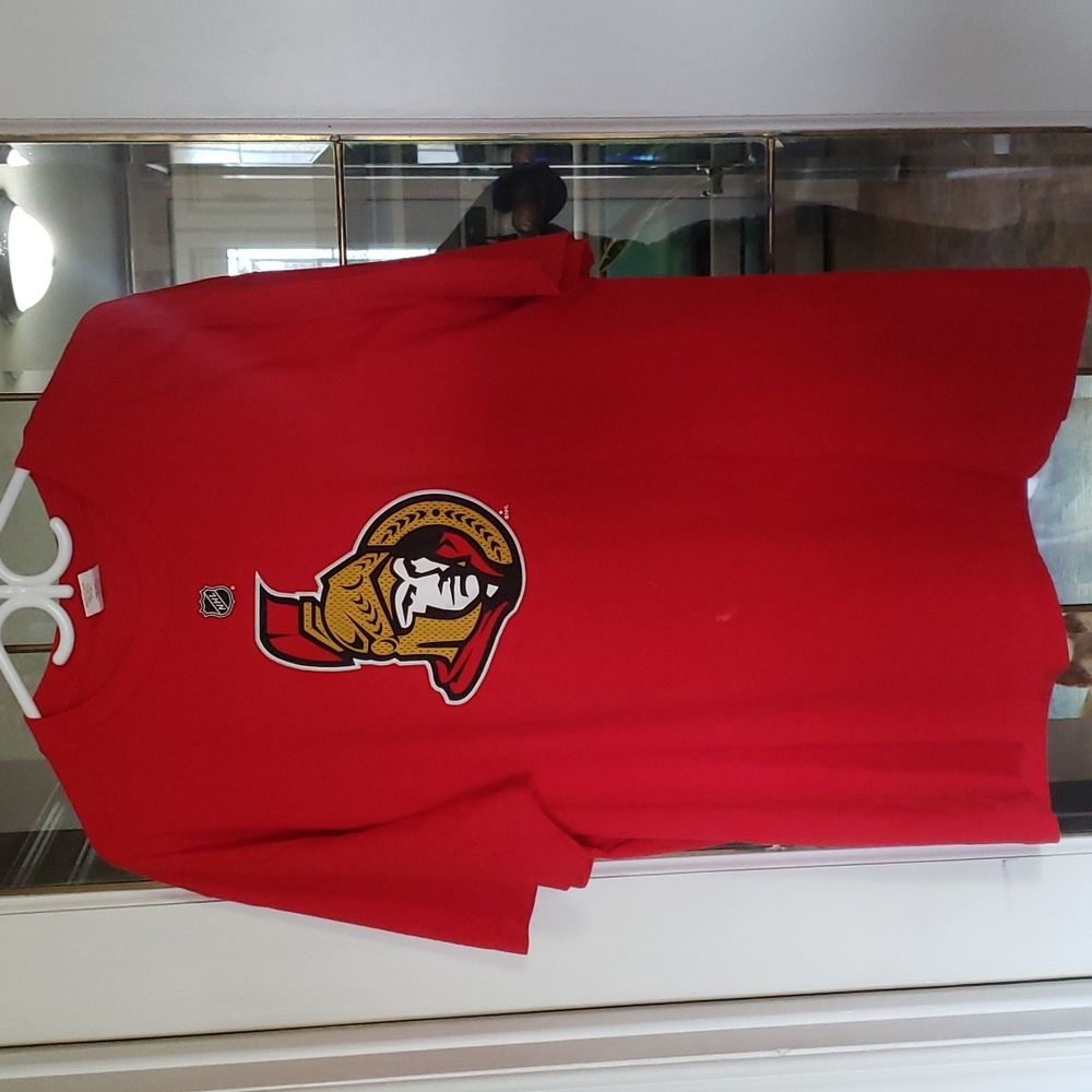 Reebok Senators NHL #65 KARLSSON t-shirts 👕  XL